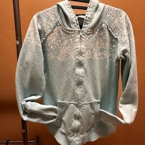 Vintage Aqua Billabong Hoodie